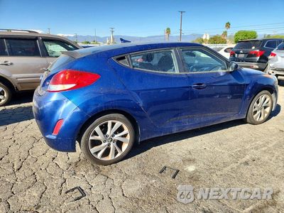 Trzecie zdjęcie samochodu z tyłu: 2016 HYUNDAI VELOSTER BASE VIN:KMHTC6AD2GU275263 - miniatura