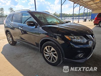 Czwarte zdjęcie samochodu z boku: 2015 NISSAN ROGUE SL VIN:5N1AT2MVXFC903983 - miniatura