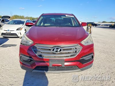 Piąte zdjęcie samochodu w środku: 2017 HYUNDAI SANTA FE SPORT 2.4L VIN:5XYZT3LBXHG437653 - miniatura