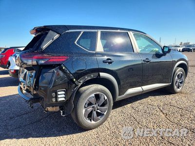 Trzecie zdjęcie samochodu z tyłu: 2025 NISSAN ROGUE SV VIN:5N1BT3BA6SC828865 - miniatura