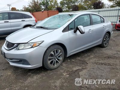 2014 HONDA CIVIC EX 2HGFB2F85EH555415 - główne zdjęcie licytacji z USA - miniatura