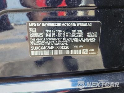 Zdjęcie 13 z 13 samochodu: 2019 BMW X7 XDRIVE50I VIN:5UXCX4C54KLS38330 - miniatura