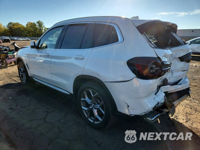 Drugie zdjęcie samochodu z przodu: 2023 BMW X3 XDRIVE30I VIN:5UX53DP03P9S56826 - miniatura
