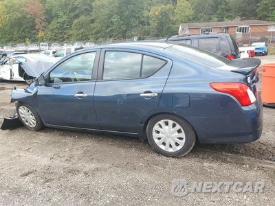 Drugie zdjęcie samochodu z przodu: 2015 NISSAN VERSA 1.6 SV VIN:3N1CN7AP0FL876388 - miniatura
