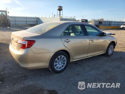 Trzecie zdjęcie samochodu z tyłu: 2012 TOYOTA CAMRY LE VIN:4T1BF1FK6CU030005 - miniatura