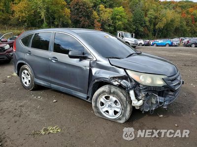 Czwarte zdjęcie samochodu z boku: 2013 HONDA CR-V LX VIN:3CZRM3H39DG707492 - miniatura