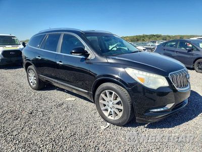 Czwarte zdjęcie samochodu z boku: 2016 BUICK ENCLAVE VIN:5GAKVBKD6GJ258616 - miniatura
