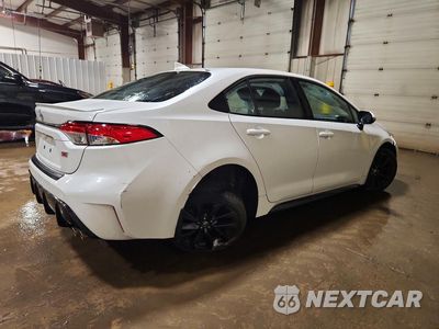 Trzecie zdjęcie samochodu z tyłu: 2023 TOYOTA COROLLA SE VIN:5YFS4MCE5PP154974 - miniatura