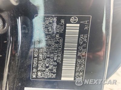 Zdjęcie 12 z 12 samochodu: 2010 TOYOTA COROLLA LE VIN:JTDBU4EE1AJ066867 - miniatura
