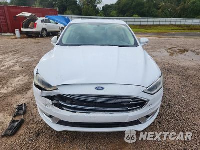 Piąte zdjęcie samochodu w środku: 2017 FORD FUSION SE VIN:3FA6P0HD0HR112716 - miniatura