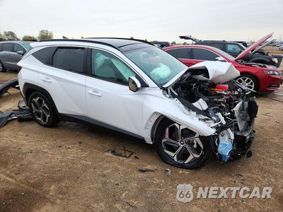 Czwarte zdjęcie samochodu z boku: 2024 HYUNDAI TUCSON SEL CONVENIENCE VIN:KM8JCCD12RU206180 - miniatura