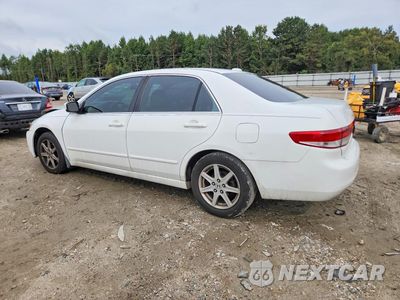 Drugie zdjęcie samochodu z przodu: 2004 HONDA ACCORD EX VIN:1HGCM665X4A052518 - miniatura