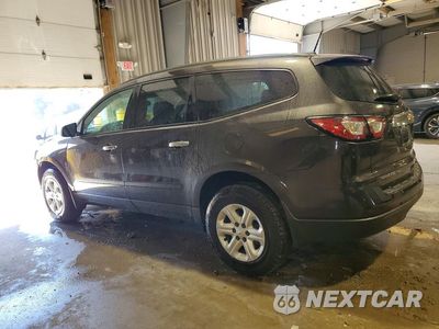 Drugie zdjęcie samochodu z przodu: 2017 CHEVROLET TRAVERSE LS VIN:1GNKVFED1HJ174942 - miniatura