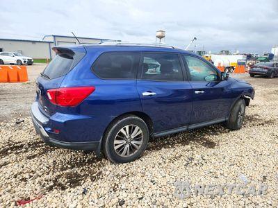Trzecie zdjęcie samochodu z tyłu: 2017 NISSAN PATHFINDER VIN:5N1DR2MM0HC643177 - miniatura