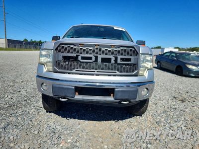 Piąte zdjęcie samochodu w środku: 2009 FORD F150 SUPERCREW VIN:1FTPW14V49KC62548 - miniatura
