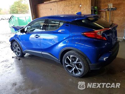 Drugie zdjęcie samochodu z przodu: 2019 TOYOTA C-HR LIMITED VIN:NMTKHMBX6KR100718 - miniatura
