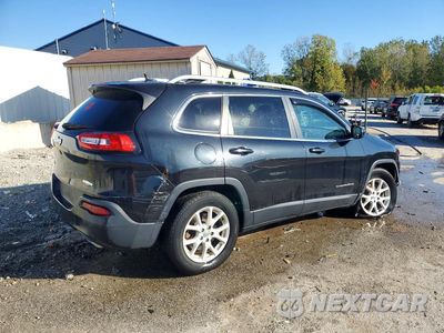 Trzecie zdjęcie samochodu z tyłu: 2015 JEEP CHEROKEE LATITUDE VIN:1C4PJMCS5FW565205 - miniatura