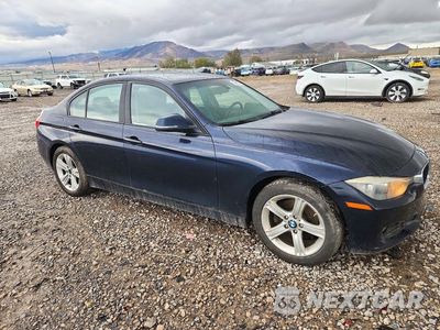 Czwarte zdjęcie samochodu z boku: 2015 BMW 320 I VIN:WBA3B1C55FK138275 - miniatura