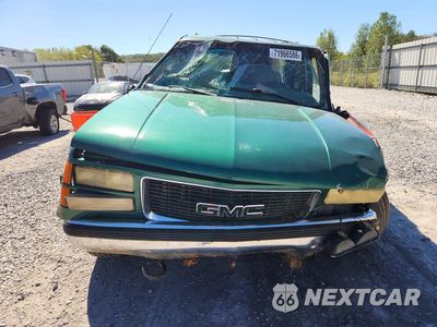Piąte zdjęcie samochodu w środku: 1999 GMC YUKON VIN:1GKEK13R4XJ736075 - miniatura