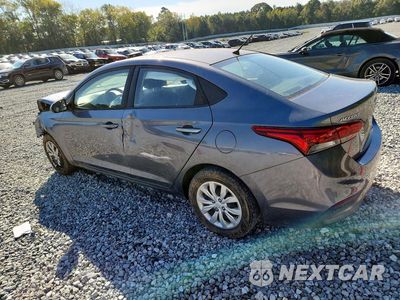 Drugie zdjęcie samochodu z przodu: 2019 HYUNDAI ACCENT SE VIN:3KPC24A39KE065351 - miniatura