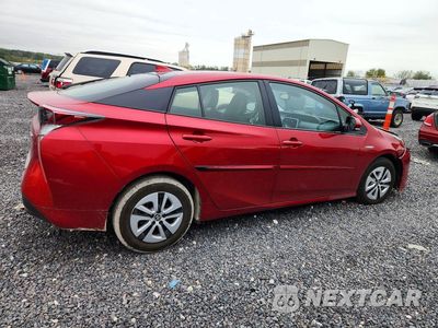 Trzecie zdjęcie samochodu z tyłu: 2017 TOYOTA PRIUS FOUR VIN:JTDKARFU3H3529120 - miniatura