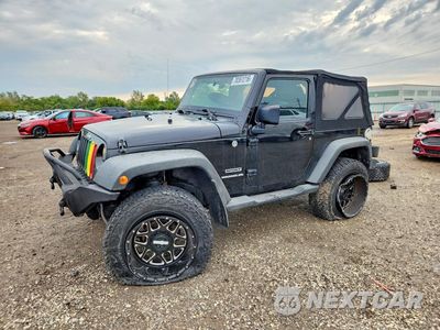 2011 JEEP WRANGLER SPORT 1J4AA2D19BL591389 - główne zdjęcie licytacji z USA - miniatura