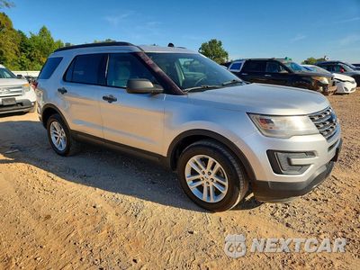 Czwarte zdjęcie samochodu z boku: 2017 FORD EXPLORER VIN:1FM5K8B82HGC80438 - miniatura