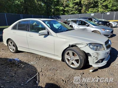 Czwarte zdjęcie samochodu z boku: 2010 MERCEDES-BENZ C 300 4MATIC VIN:WDDGF8BB5AR089951 - miniatura