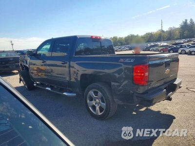 Drugie zdjęcie samochodu z przodu: 2017 CHEVROLET SILVERADO K1500 LT VIN:3GCUKREC5HG488114 - miniatura