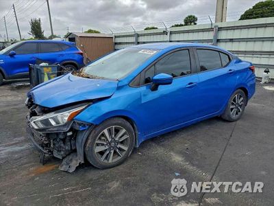 2020 NISSAN VERSA SV 3N1CN8EV8LL894423 - główne zdjęcie licytacji z USA - miniatura