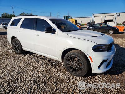 Czwarte zdjęcie samochodu z boku: 2021 DODGE DURANGO GT VIN:1C4RDJDG6MC559114 - miniatura