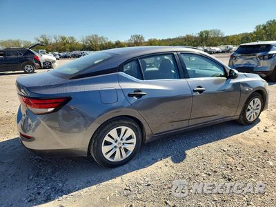 Trzecie zdjęcie samochodu z tyłu: 2025 NISSAN SENTRA S VIN:3N1AB8BV9SY311282 - miniatura