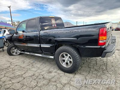 Drugie zdjęcie samochodu z przodu: 2001 GMC NEW SIERRA C1500 VIN:2GTEC19T411406238 - miniatura