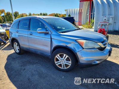 Czwarte zdjęcie samochodu z boku: 2010 HONDA CR-V EXL VIN:5J6RE4H78AL020301 - miniatura