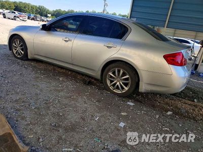 Drugie zdjęcie samochodu z przodu: 2009 INFINITI G37 SEDAN BASE VIN:JNKCV61E19M301182 - miniatura
