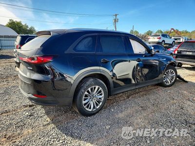 Trzecie zdjęcie samochodu z tyłu: 2024 MAZDA CX-90 PREFERRED VIN:JM3KKBHA9R1181206 - miniatura