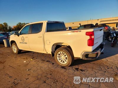 Drugie zdjęcie samochodu z przodu: 2025 CHEVROLET SILVERADO K1500 LT-L VIN:1GCPKKEK5SZ307841 - miniatura