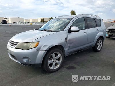 2007 MITSUBISHI OUTLANDER XLS JA4MS41X27U005177 - główne zdjęcie licytacji z USA - miniatura