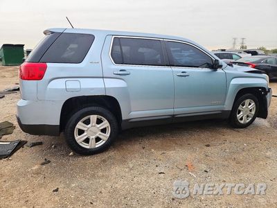 Trzecie zdjęcie samochodu z tyłu: 2014 GMC TERRAIN SLE VIN:2GKALMEK1E6124214 - miniatura
