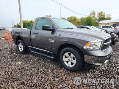 Czwarte zdjęcie samochodu z boku: 2015 RAM 1500 ST VIN:3C6JR6AGXFG580944 - miniatura