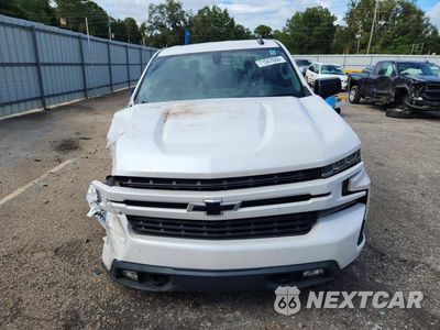 Piąte zdjęcie samochodu w środku: 2019 CHEVROLET SILVERADO C1500 RST VIN:1GCPWDED0KZ183849 - miniatura
