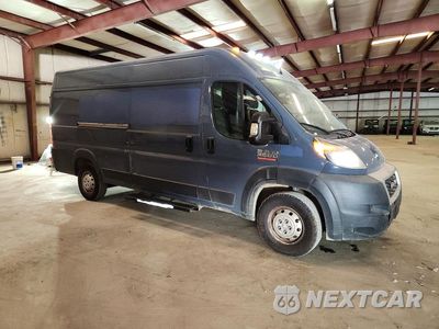 Czwarte zdjęcie samochodu z boku: 2021 RAM PROMASTER 3500 DELIVERY VAN VIN:3C6FRVJGXME503676 - miniatura