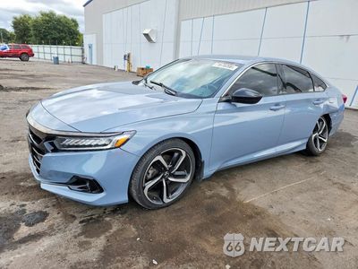 2022 HONDA ACCORD SPORT 1HGCV1F39NA106410 - główne zdjęcie licytacji z USA - miniatura