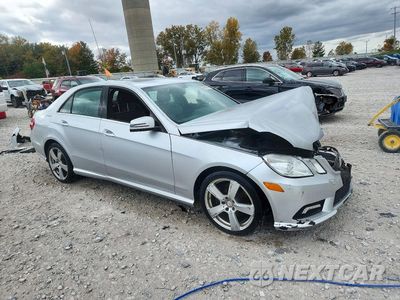 Czwarte zdjęcie samochodu z boku: 2011 MERCEDES-BENZ E 350 4MATIC VIN:WDDHF8HB8BA486825 - miniatura
