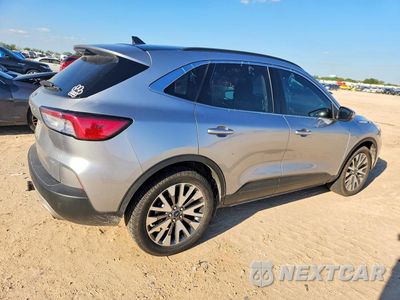 Trzecie zdjęcie samochodu z tyłu: 2022 FORD ESCAPE TITANIUM VIN:1FMCU9J97NUB94301 - miniatura