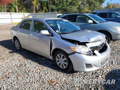 Czwarte zdjęcie samochodu z boku: 2010 TOYOTA COROLLA LE VIN:JTDBU4EE8AJ082113 - miniatura