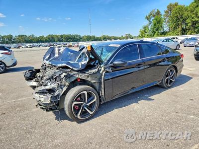 2018 HONDA ACCORD SPORT 1HGCV1F3XJA118141 - główne zdjęcie licytacji z USA - miniatura