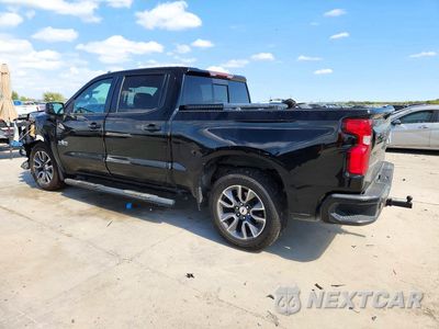 Drugie zdjęcie samochodu z przodu: 2020 CHEVROLET SILVERADO C1500 RST VIN:3GCPWDED2LG413814 - miniatura