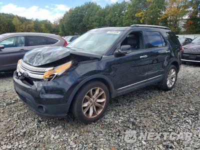 2014 FORD EXPLORER XLT 1FM5K8D87EGB05739 - główne zdjęcie licytacji z USA - miniatura