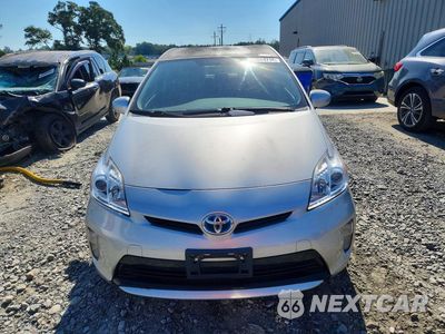 Piąte zdjęcie samochodu w środku: 2013 TOYOTA PRIUS TWO VIN:JTDKN3DUXD1682409 - miniatura